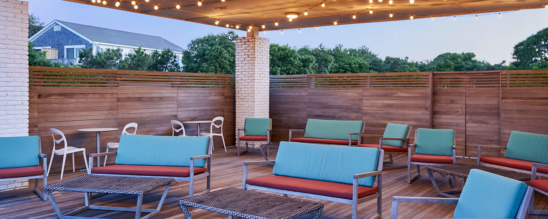 Events & Weddings at Harbor Hotel Provincetown