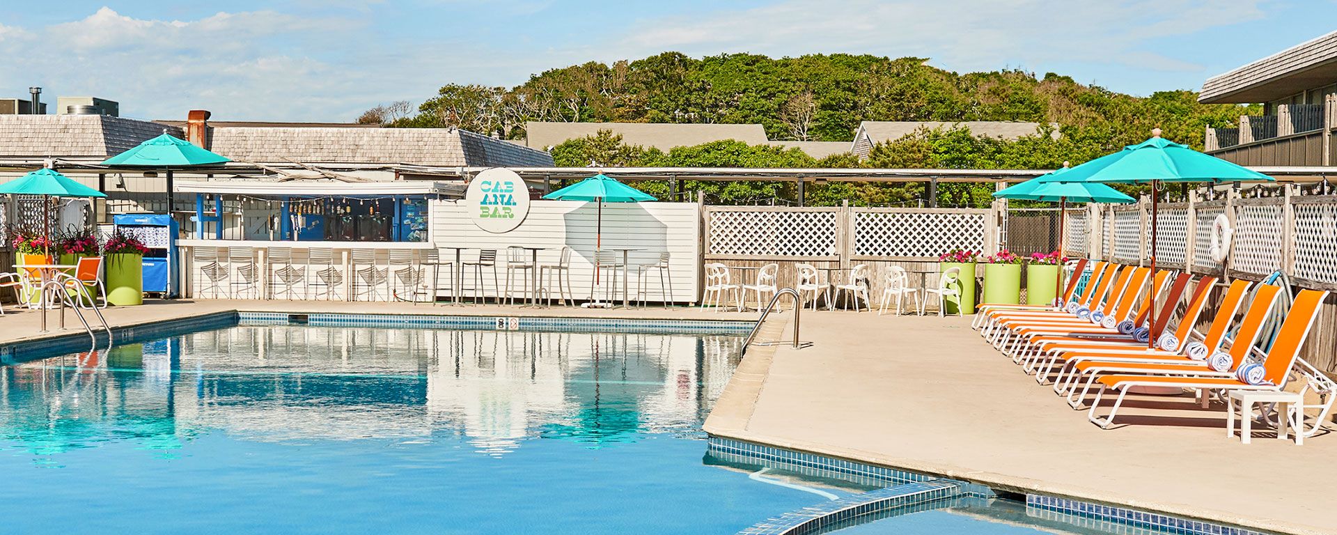 The Cabana Bar & Grill at Harbor Hotel Provincetown